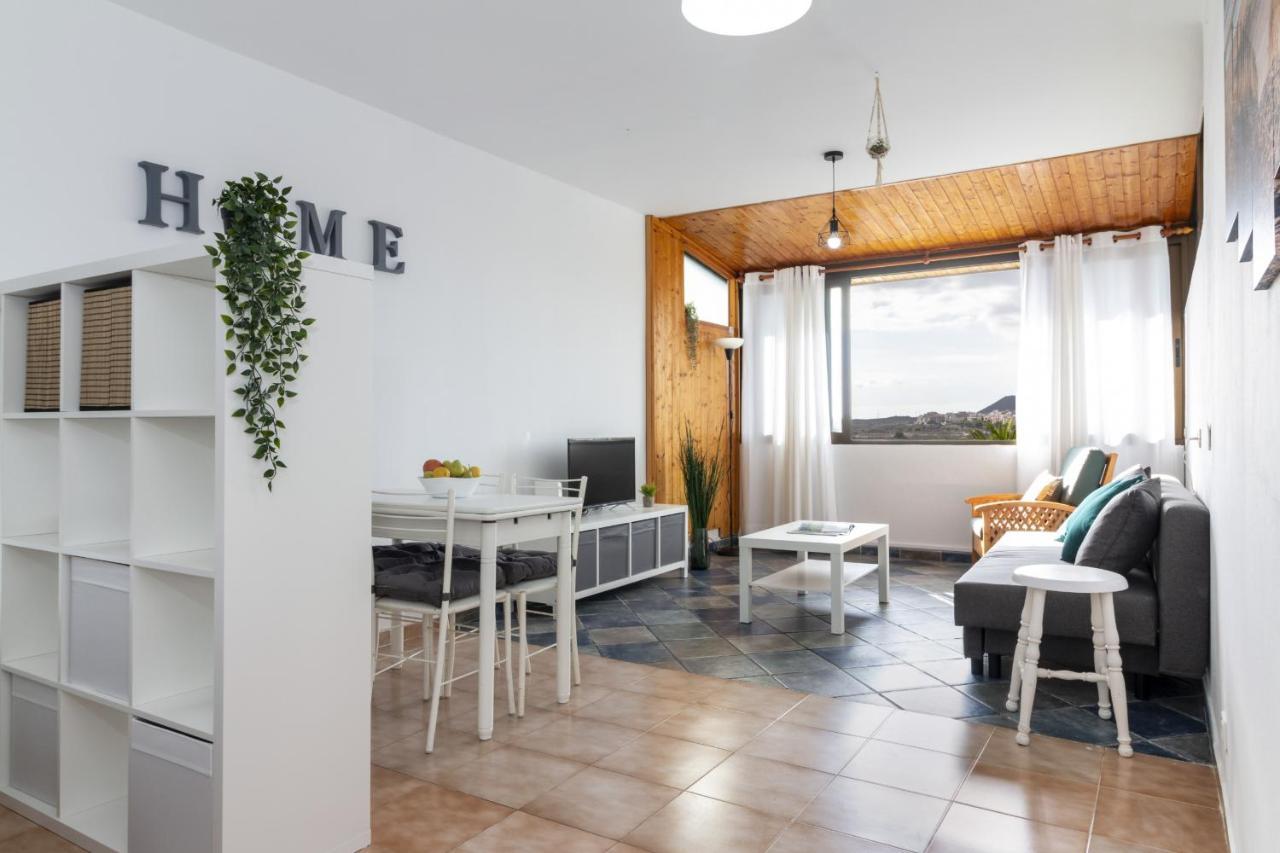 Homeforguest Nuevo Apartamento En Las Galletas Arona  Luaran gambar