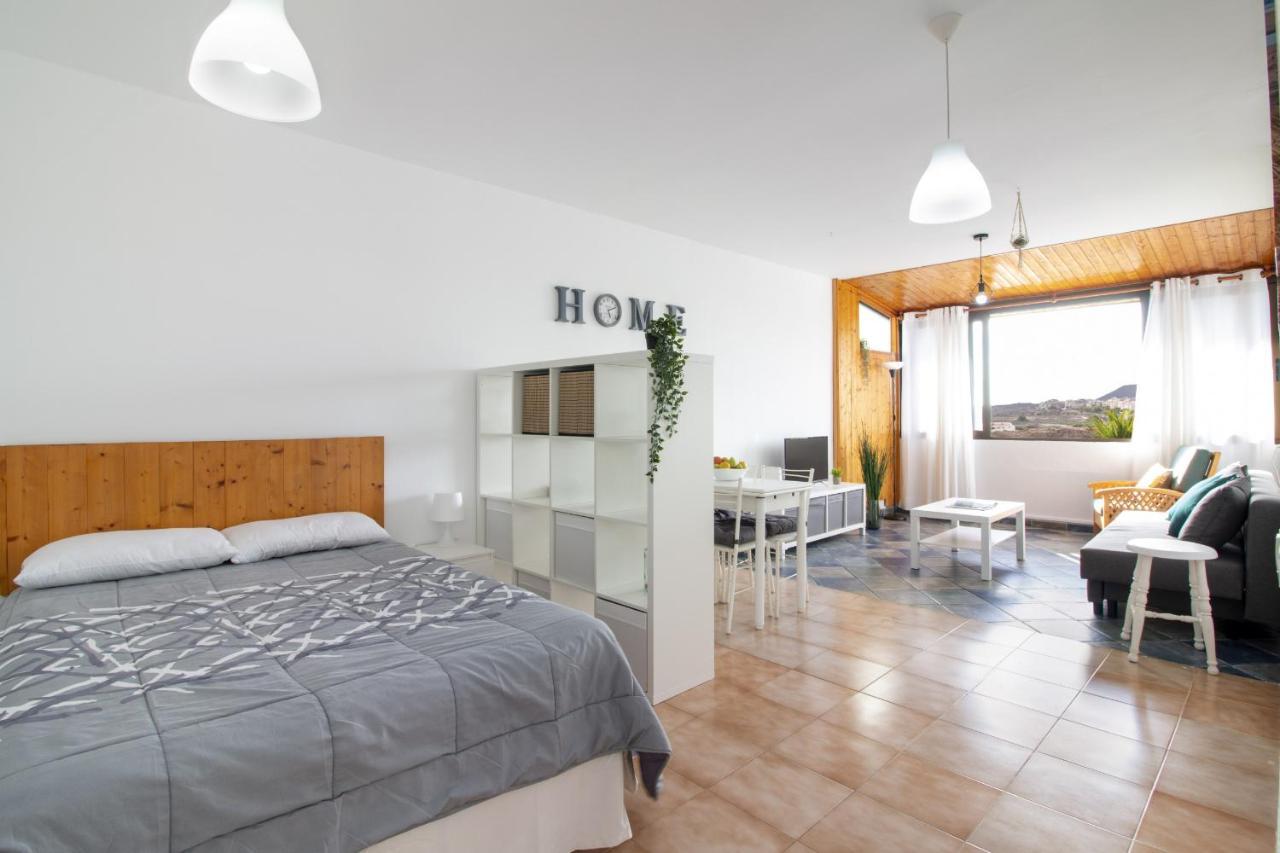 Homeforguest Nuevo Apartamento En Las Galletas Arona  Luaran gambar